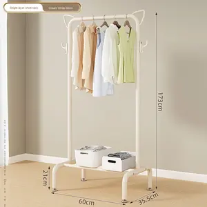 <span class=keywords><strong>Perchero</strong></span> <span class=keywords><strong>de</strong></span> arte del hierro con forma <span class=keywords><strong>de</strong></span> oreja <span class=keywords><strong>de</strong></span> gato móvil Simple <span class=keywords><strong>para</strong></span> <span class=keywords><strong>niñas</strong></span>, dormitorio, almacenamiento multifuncional <span class=keywords><strong>para</strong></span> bolsas <span class=keywords><strong>de</strong></span> ropa <span class=keywords><strong>para</strong></span> sala <span class=keywords><strong>de</strong></span> estar - Product Image 6