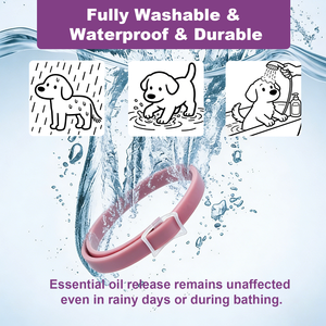 Collar Calmante para Perros a Prueba de Agua – Alivio de la Ansiedad con Feromonas 100% Naturales (Directo de Fábrica) - Product Image 3
