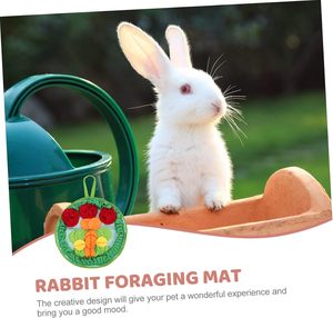 Tapis de renifflement antidérapant pour chiens et lapins, tapis de recherche de nourriture pour animaux de compagnie, tapis d'entraînement au renifflement pour chiens, vente en gros - Product Image 4
