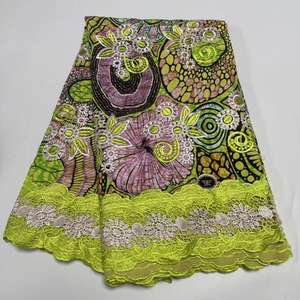 Vente en gros de dentelle hollandaise super or tissu imprimé à la cire 100% coton néerlandais véritable tissu imprimé à la cire pour <span class=keywords><strong>les</strong></span> textiles de maison et <span class=keywords><strong>les</strong></span> vêtements - Product Image 6