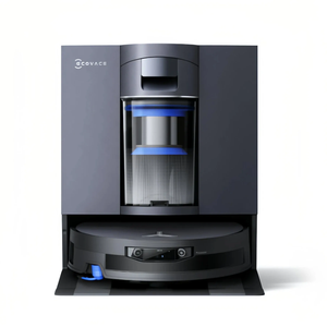 Robot aspirateur et serpillière Ecovacs X12 OmniCyclone PowerBoost avec station <span class=keywords><strong>de</strong></span> <span class=keywords><strong>recharge</strong></span> OZMO, aspiration 22000Pa, sans sac, AIVI 3D - Product Image 1