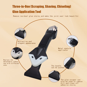 Dụng cụ cạo nhựa hình xẻng đa chức năng để áp dụng keo-một công cụ niêm phong chung - Product Image 5