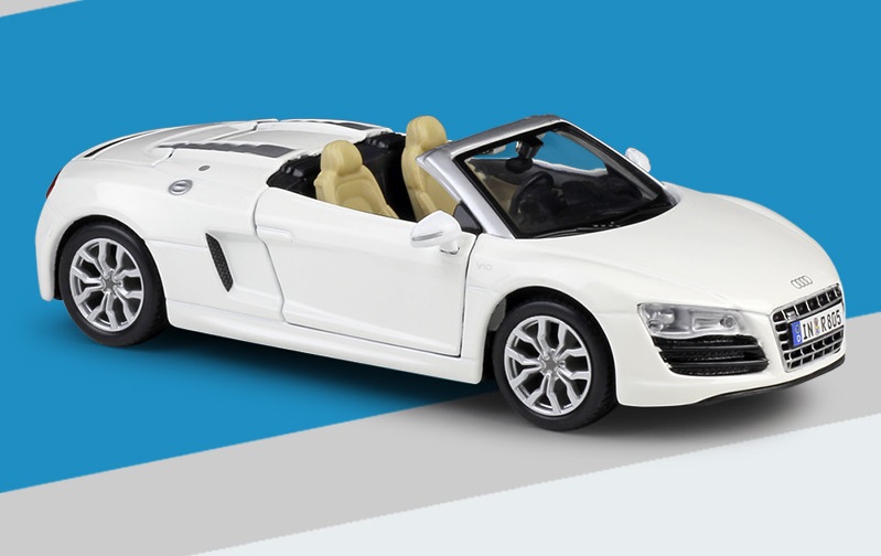 Maisto 1:24 Audi R8 Diecast Model - Perfect for Car Collectors