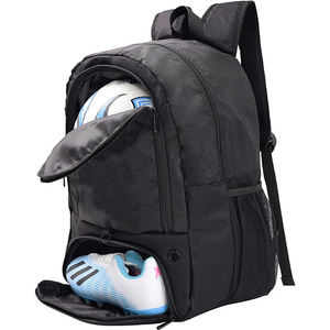 Bolsa Deportiva Impermeable con Logotipo Personalizado, para Fútbol, Pickleball, Baloncesto, Fitness, Voleibol, con Compartimento para Zapatos, Mochila para Fútbol - Product Image 2