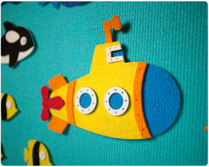 Jouet d'<span class=keywords><strong>apprentissage</strong></span> en feutre personnalisé OEM d'usine, activité sensorielle, tableau d'activités, jouets Montessori pour enfants, tout-petits, FUAN BABY 1-6 ans - Product Image 5