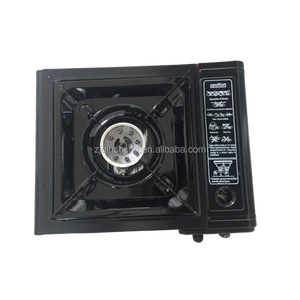 NUEVO - Estufa de Gas Portátil de <span class=keywords><strong>Butano</strong></span> de un Solo Quemador, de Hierro Fundido, con Encendido Electrónico, para Exteriores, Autocaravanas y Cilindros, a Buen <span class=keywords><strong>Precio</strong></span> - Product Image 4