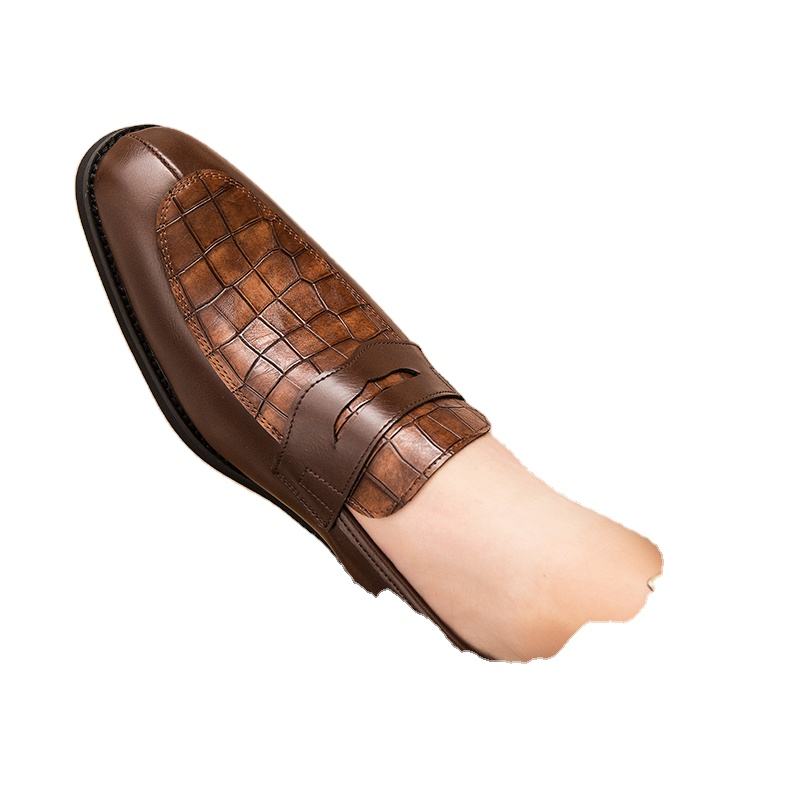 2025 Hot Selling Products Chaussures Homme Mocassins En Cuir