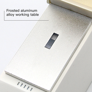 Réfractomètre gemmologique avec lumière intégrée + indice de réfractomètre huile 1.35-1.85 gamme RI - Product Image 3