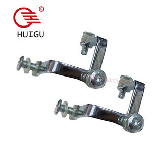 أنابيب دعم للستائر من الحديد + المطاط, 3 مخالب تثبيت للستائر ، نظام عنكبوت للحائط الزجاجي - Product Image 5