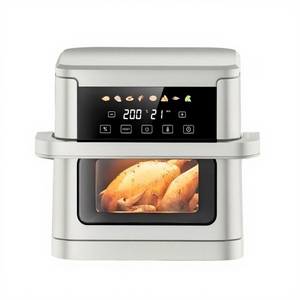 Friteuse électrique avec contrôle numérique à circulation rapide de la chaleur à 360 ° pour une utilisation moderne dans la cuisine et le garage - Product Image 1