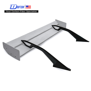สปอยเลอร์หลังคาร์บอนไฟเบอร์บางส่วน GTD Style GT Wing สำหรับรถฟอร์ด มัสแตง Gen6 Gen7 S550 S650 ปี 2015-2026 - Product Image 1