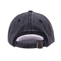 PAPA MAMA MINI Casquette de baseball en coton délavé pour adultes et enfants