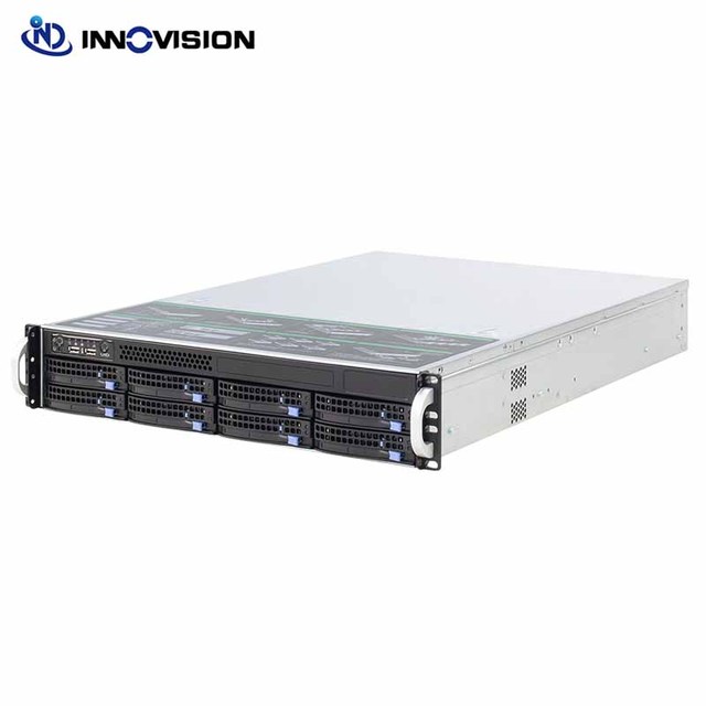 Huge Storage 2u Rack 8 Bays Server case