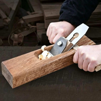 Ensemble de lames de rabot pour le travail du bois avec rabots longs et courts, outils portatifs pour charpentier, bricolage, 20cm/28cm/38cm, marque privée