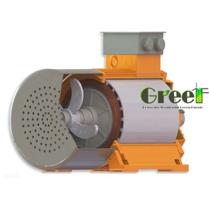 Générateur d'énergie libre à aimants à faible régime 5 kW 10 kW 380 V 300 tr/min 60 Hz - Product Image 3