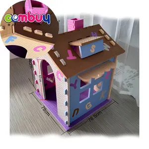 Milieu Kinderen Foam Huis Spel Speelgoed 3d Eva Puzzel Mat