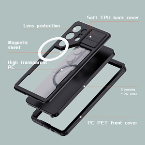 Custodia Impermeabile IP68 Redpepper per <span class=keywords><strong>Samsung</strong></span> <span class=keywords><strong>Galaxy</strong></span> S26 Ultra S25 Plus S24 Ultra, Antiurto, Protezione Completa, Magnetica - Product Image 3