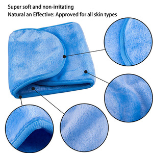 Toallitas Desmaquillantes Personalizadas, 100% Microfibra, Toalla Desmaquillante Facial Reutilizable, Borrador Mágico, <span class=keywords><strong>Paños</strong></span> Desmaquillantes Faciales - Product Image 5