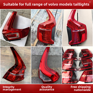 Pour <span class=keywords><strong>Volvo</strong></span> XC60 XC90 S60 S90 pièces de démontage de feu arrière gauche et droit état de lentille rouge 12v série de tension feux arrière - Product Image 6