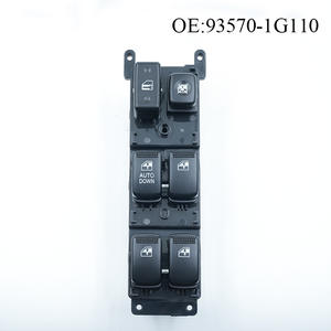 Interruptores Elevadores de Ventanas Automotrices ABS 93570-1G110, Diseñados Específicamente para Vehículos Hyundai y Kia - Product Image 1