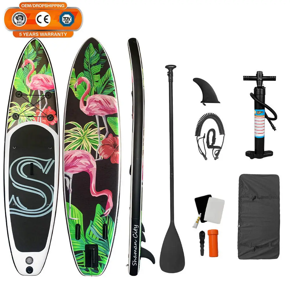 Topwin Hot Selling Uv Printing Design Opblaasbare Paddle Board Nieuw Ontwerp Met Hoge Kwaliteit