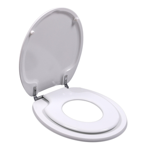 Bofan đúc trẻ em gỗ cổ điển bé commode nhà vệ sinh chỗ ngồi bao gồm thiết lập vàng khuôn sanitizer WC nhà vệ sinh vàng Nhà vệ sinh chỗ ngồi - Product Image 4