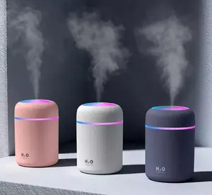 Alat Rumah Tangga USB Mini Humidifier Ultrasonik Panjang Dapat Disesuaikan Air Mini Humidifier Udara