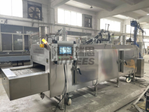 Easy-Clean Liquid Nitrogen Blast <strong>Freezer</strong> for Sauces and Purees <strong>Lines</strong> - Product Image 2