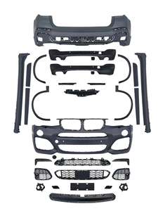 Kit carrozzeria di conversione per <span class=keywords><strong>bmw</strong></span> <span class=keywords><strong>x4</strong></span> F26 2014 2015 2016 2017 <span class=keywords><strong>2018</strong></span> con passaruota paraurti anteriore paraurti posteriore - Product Image 2