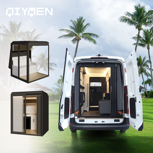 Autocaravana de lujo australiana Sprinter <span class=keywords><strong>4x4</strong></span> a la venta Tobogán de conversión interior de acero inoxidable y fibra de vidrio - Product Image 1