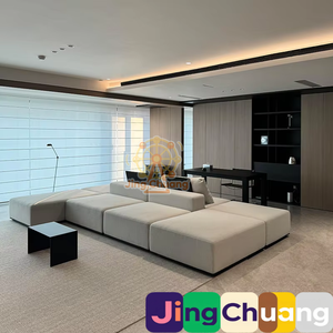 <span class=keywords><strong>Muebles</strong></span> de Diseño Moderno para Apartamento Grande, Estilo Minimalista Italiano, Modelo de Villa Modular - Product Image 1