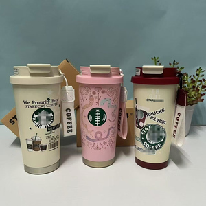 <span class=keywords><strong>Taza</strong></span> <span class=keywords><strong>de</strong></span> Café <span class=keywords><strong>de</strong></span> Acero Inoxidable 304 con Aislamiento al Vacío, 500 ml (17 oz), con Pajita, <span class=keywords><strong>Taza</strong></span> <span class=keywords><strong>de</strong></span> Agua Portátil, Diseño <span class=keywords><strong>de</strong></span> Osito <span class=keywords><strong>de</strong></span> Peluche, Estilo <span class=keywords><strong>Starbucks</strong></span>, Muy Popular - Product Image 1
