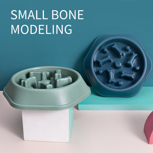 DRH New Design pp Slow <strong>Eating</strong> Anti-choking Feeding Silicone Slow Feeder <strong>Dog</strong> <strong>Bowl</strong> - Product Image 4