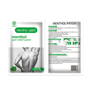 Novos Produtos: Adesivo Poroso Chinês para Dor nas Costas - Product Image 1