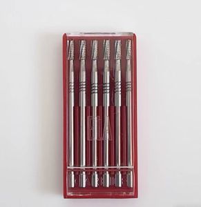 Burs Dental ad alta velocità ad alta durata del carburo per gli impianti efficienti & il taglio interventistico dei materiali - Product Image 1