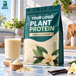 Fabricante de Latas Rectangulares para Proteína en Polvo de Marca Privada con Diseño de Empaque Personalizado - Product Image 1