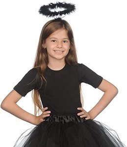 Ailes <span class=keywords><strong>d</strong></span>'<span class=keywords><strong>ange</strong></span> <span class=keywords><strong>et</strong></span> Halo pour enfants Costume <span class=keywords><strong>d</strong></span>'<span class=keywords><strong>ange</strong></span> ailes de plumes pour adultes sont utilisés pour les Festivals importants comme Halloween noël - Product Image 4