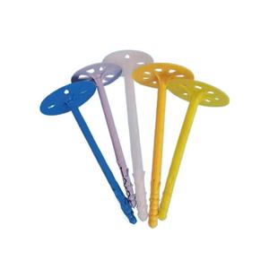 Tùy chỉnh công nghiệp cấp mịn Nhựa Nylon tường cắm Neo vách thạch cao cách nhiệt Dowel Hội Đồng Quản trị móng tay sửa chữa - Product Image 4