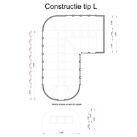 Casas Domo de EPS Resistentes e Impermeables para Hogares Modernos, Oficinas, Hoteles, Tiendas, Espacios Confortables, Fácil Montaje, Diseño Funcional