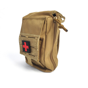 Vente en gros Mini trousse de premiers soins étanche pour sport et voyage en plein air, matériel Oxford pour camping, trekking, usage médical d'urgence - Product Image 2