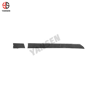 Fibra de carbono para <span class=keywords><strong>Toyota</strong></span> <span class=keywords><strong>Corolla</strong></span> 2019 2020 <span class=keywords><strong>2021</strong></span> 2022 2023 2024 Panel de tira de copiloto de coche accesorios de ajuste <span class=keywords><strong>Interior</strong></span> - Product Image 2