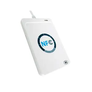 RFID NFC ABS 13.56Mhz HF Keyfob okuyucu ACR 122U anahtarlık yazar