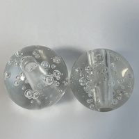 Boule de cristal YearsCrystal, sphère de verre percée sur mesure, faite à la main, polie, haute précision, certifiée CE, art de table