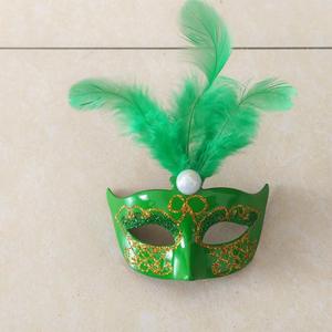 Costume Cosplay <span class=keywords><strong>masque</strong></span> de fête vénitien en plastique oeil carnaval mascarade coq plume décor <span class=keywords><strong>pour</strong></span> <span class=keywords><strong>les</strong></span> vacances de noël - Product Image 6