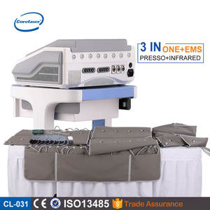 16 Airbags Presso therapie Luft wellen druck anzug Massage gerät Abnehmen Schlanke Vakuums auger Lymph drainage maschine - Product Image 3