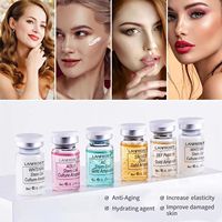Bb Cream Glows Serum Bb Booster Starter Kit Fond de Teint Liquide Maquillage Semi-permanent