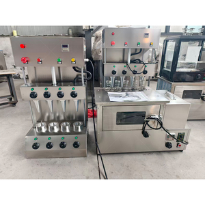 Machine à faire des cônes à pizza à prix abordable, machine à snacks, machine à cônes coniques pour la fabrication de pizzas - Product Image 3