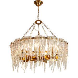 Décoratif moderne lustres d'intérieur nordique luxe or pendentif lumières pour <span class=keywords><strong>le</strong></span> <span class=keywords><strong>lobby</strong></span> - Product Image 4