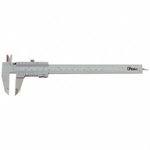 Ttake <b>Chromed</b> Monoblock Caliper 150mm Mechanical Measurement Tool - Product Image 2