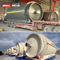 Máquina de Pirólisis Intermitente Profesional para la Conversión de Lodos de Perforación Petrolera y Residuos Plásticos Mixtos en Combustible
